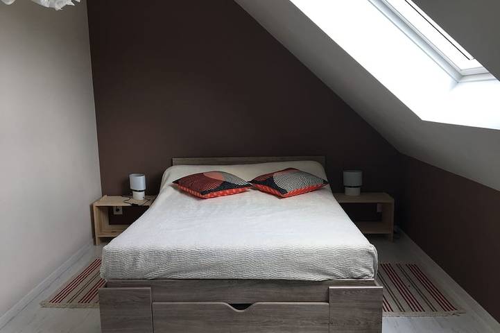 Location de vacances pour 10 personnes, avec terrasse et jardin, animaux acceptés à Plouguin - 3