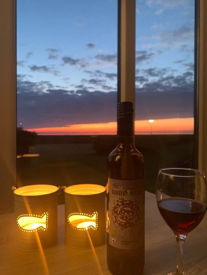 Ferienhaus für 4 Personen, mit Garten in Westerland (Niederlande)