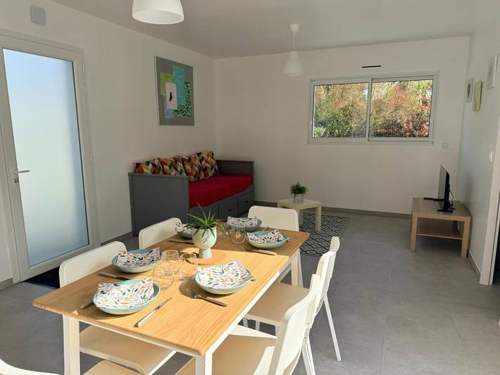 Gîte pour 6 personnes, avec terrasse et jardin à Chavagnes-en-Paillers - 4