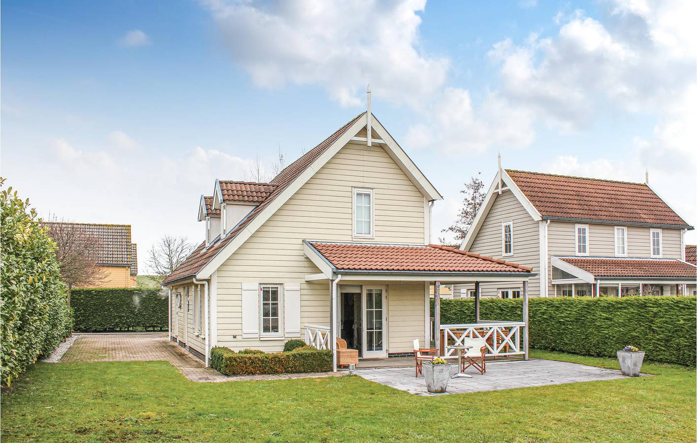 Ferienhaus für 6 Personen mit Terrasse in Niederländische Nordsee