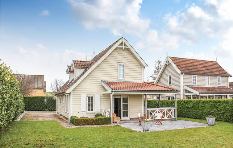 Ferienhaus für 6 Personen, mit Terrasse und Garten