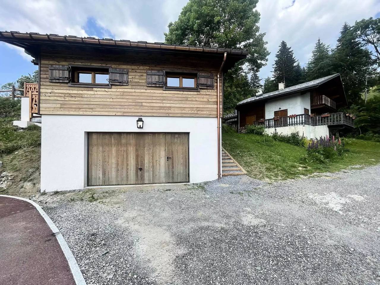 Chalet de l'abbé in Crest-Voland, Albertville region