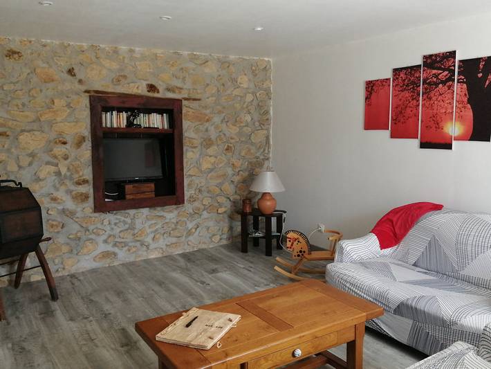 Gîte pour 6 personnes, avec jardin et terrasse à Vernoux-en-Vivarais - 4