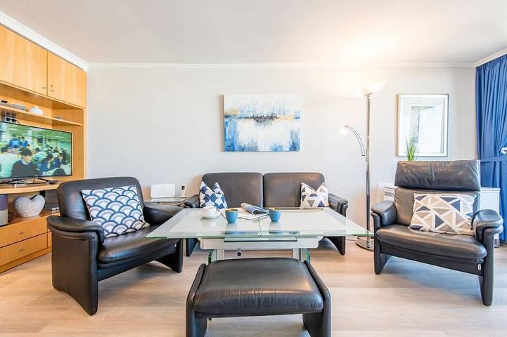 Ferienwohnung für 3 Personen, mit Balkon - 1