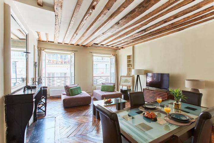 Gîte pour 4 personnes dans L'Olympia (Paris) - 2