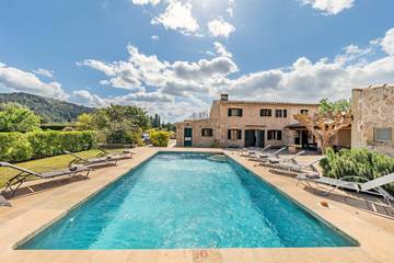 Villa in Pollença, Serra de Tramuntana für 8 