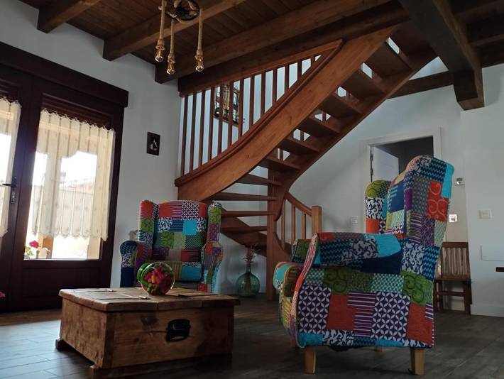 Apartamento para 8 personas, con Balcón y Terraza además de Jardín y Vistas en Penafiel (Espanha)