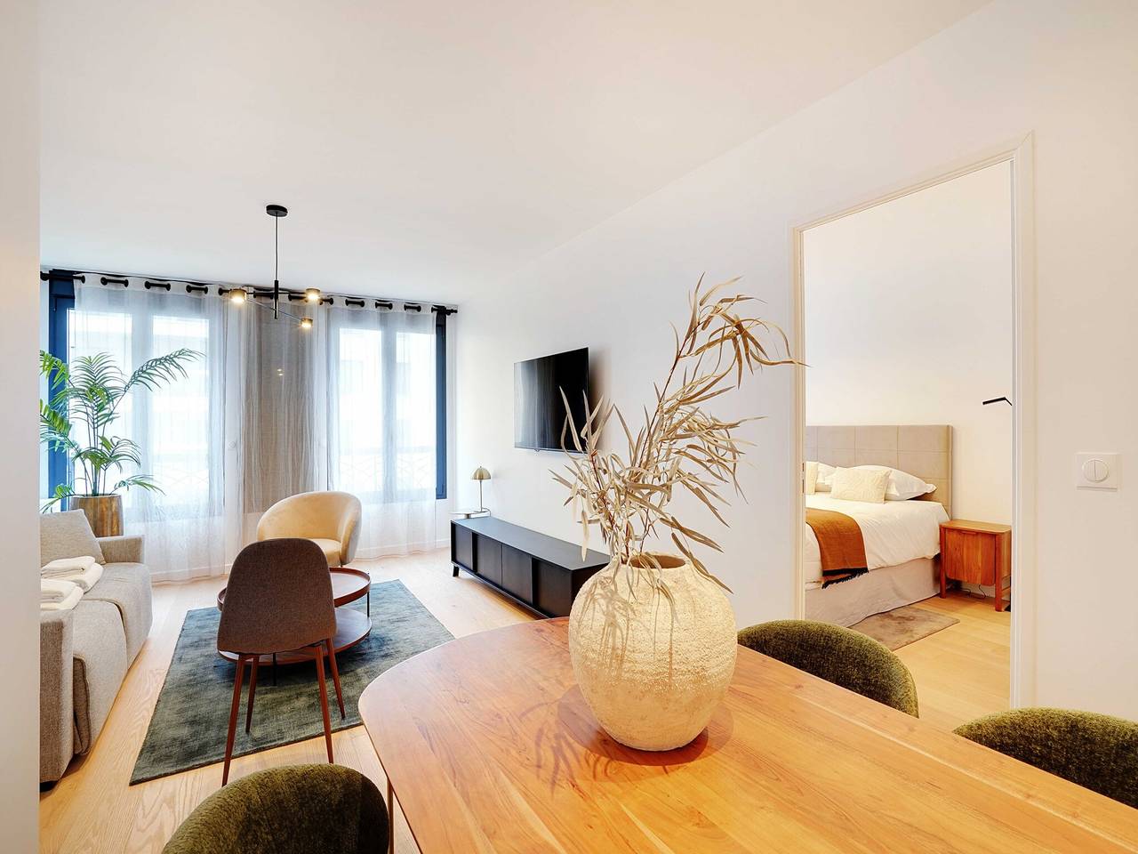 Apartamento entero, Elegante apartamento en Levallois-Perret in Levallois-Perret, Altos del Sena