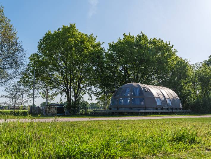 Vakantiepark voor 4 personen, met balkon/terras en terras in Sallandse Heuvelrug