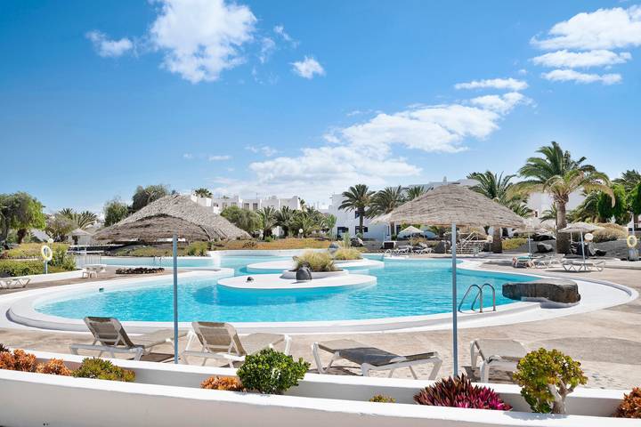 Gîte pour 2 personnes, avec bassin pour enfant dans Costa Teguise - 2