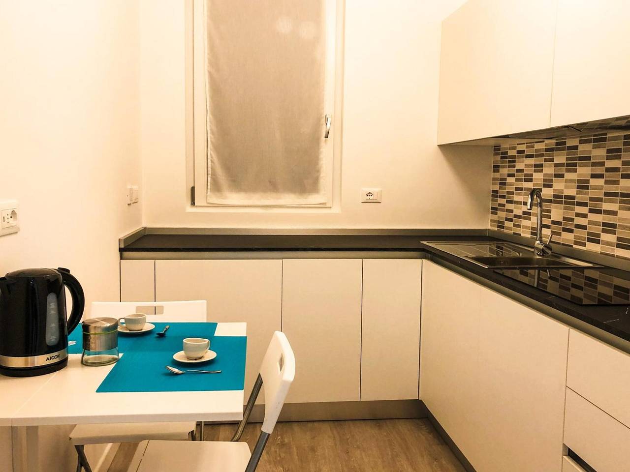 Appartement entier, Appartement 'A Casa Di Brenda' avec vue sur la montagne, Wi-Fi et climatisation in Chiavari, Riviera di Levante