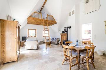 Bauernhof für 2 Personen, mit Terrasse und Garten im Saarland