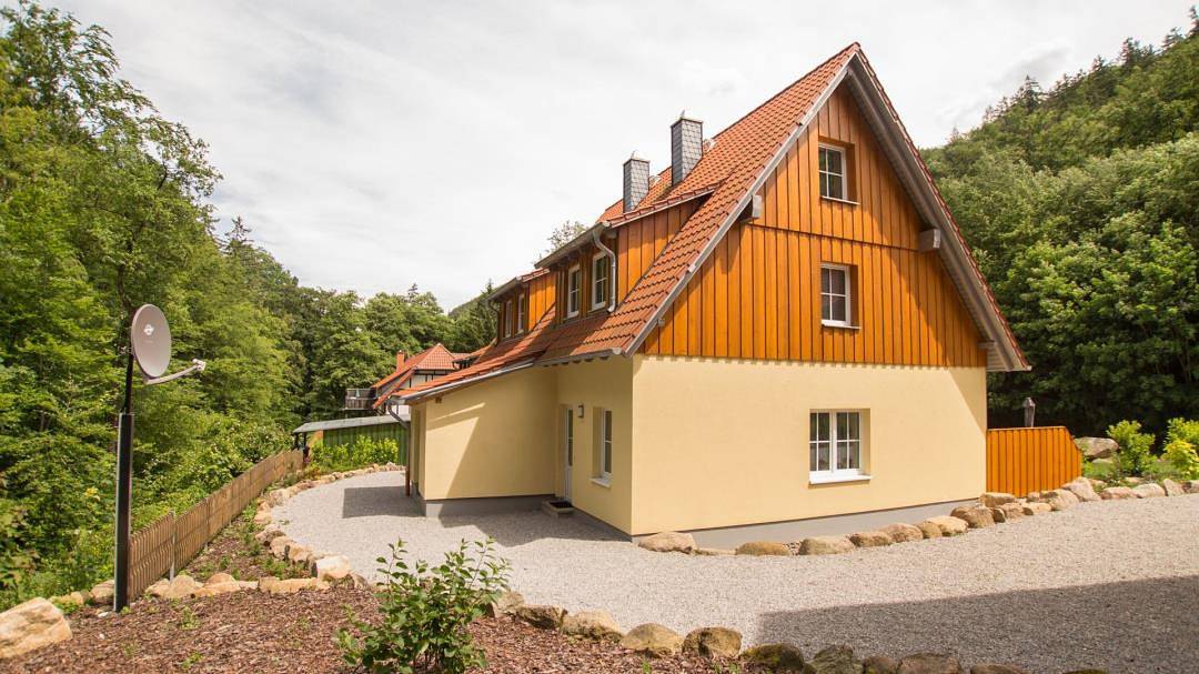 Ferienhäuser Ilsestein Doppelhaus, 100 qm 3 Schlafzimmer in Ilsenburg, Harzvorland