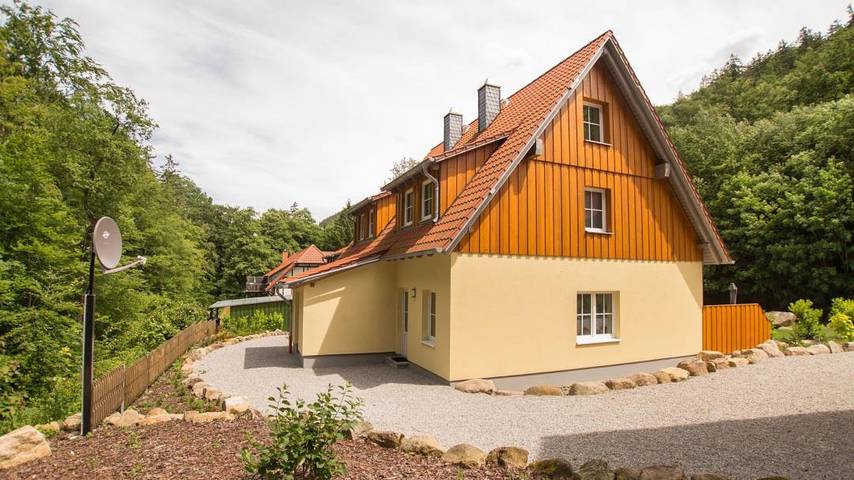 Ferienhaus für 6 Personen, mit Terrasse, mit Haustier im Harz - 2