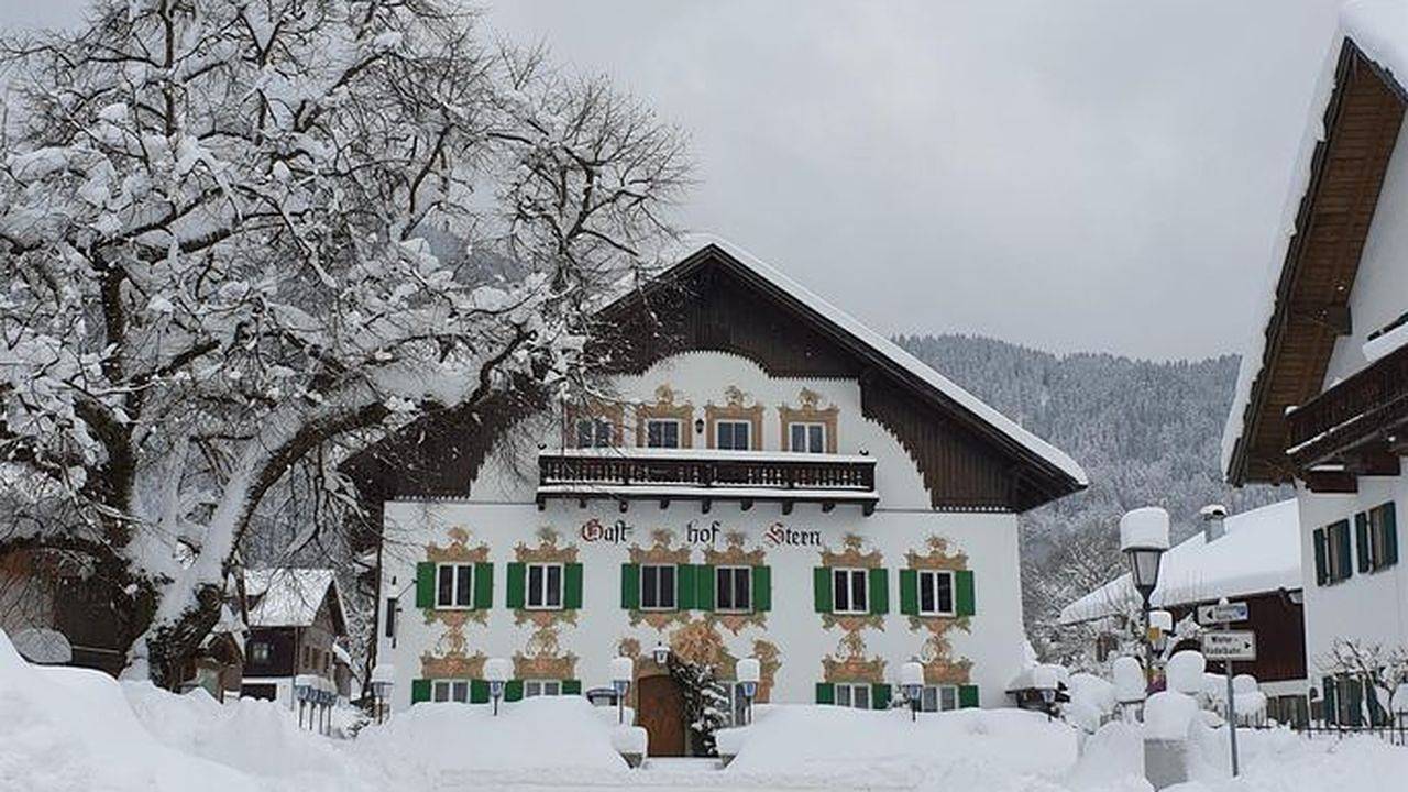 Ganze Ferienwohnung, Ferienwohnung für 4 Personen (37 m²) in Unterammergau in Unterammergau, Bayerische Alpen