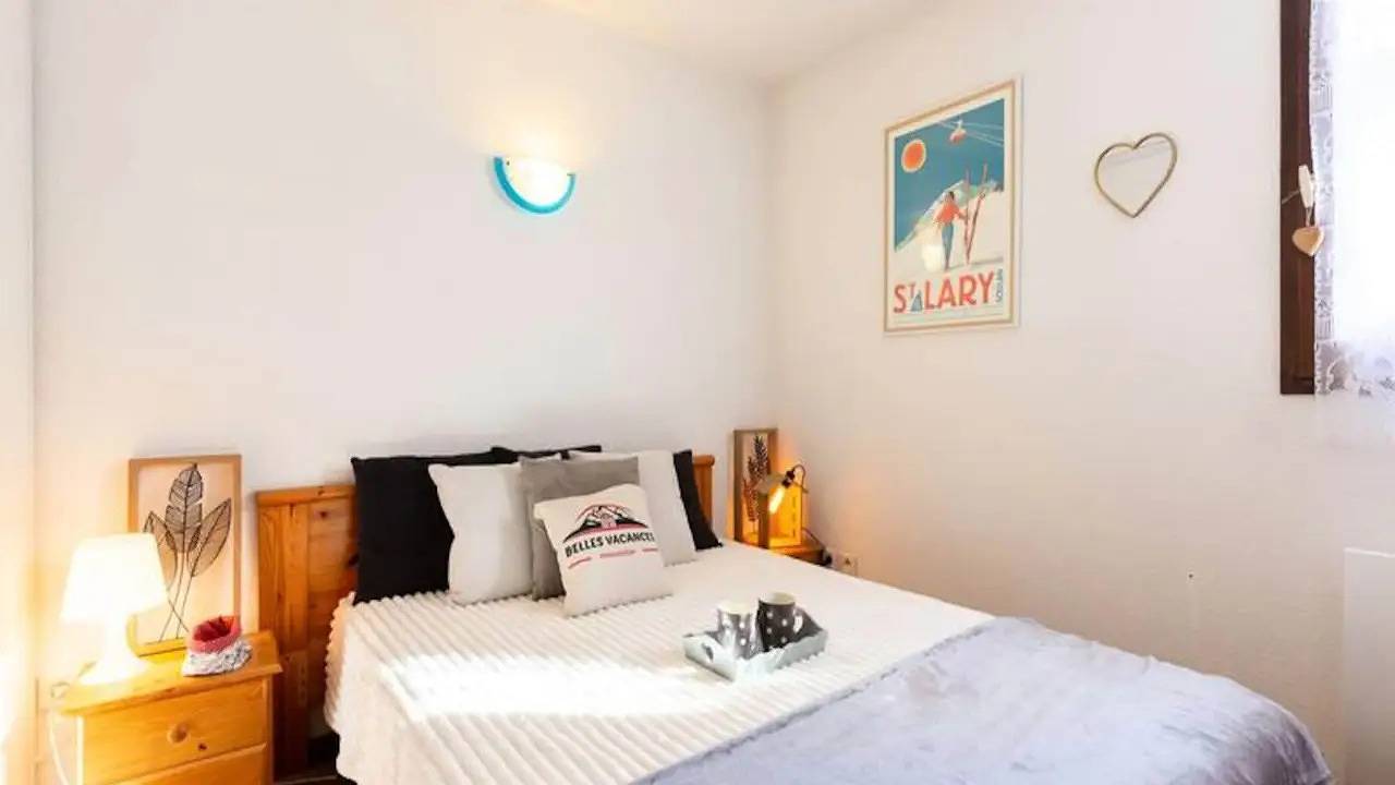 Apartamento vacacional entero, Ferienwohnung für 6 Personen (32 m²) in Vielle Aure in Vignec, Parque nacional de los Pirineos