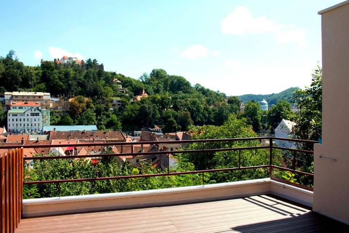 Maison d’hôte pour 3 personnes, avec vue et terrasse à Brașov