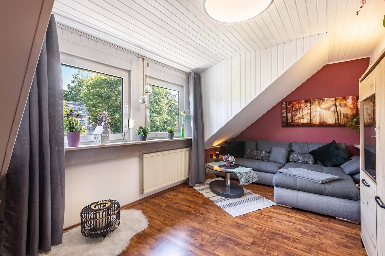 Ganze Wohnung, Ferienwohnung 'An Der Bieke' mit gemeinsamer Terrasse, gemeinsamem Garten und Wi-Fi in Olsberg, Hochsauerlandkreis