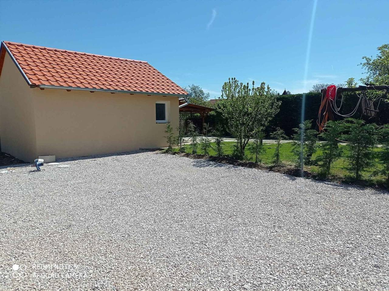 Ganzes Studio, Studio für 2 Personen mit Klimaanlage in Stadtzentrum  in Balatonlelle, Plattensee Südufer