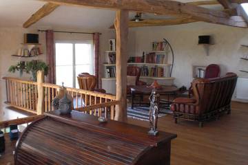 Maison d’hôte pour 5 personnes, avec jardin et piscine à Chenay-le-Châtel