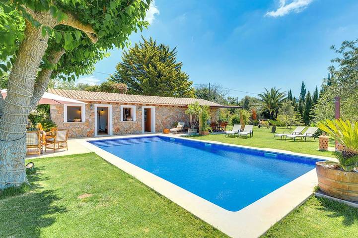 Ferienhaus für 5 Personen, mit Garten - 1