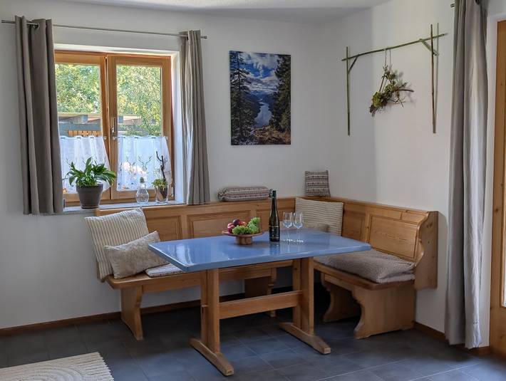 Ganze Ferienwohnung, Schloßberg-Platzerl in Peiting, Romantische Straße