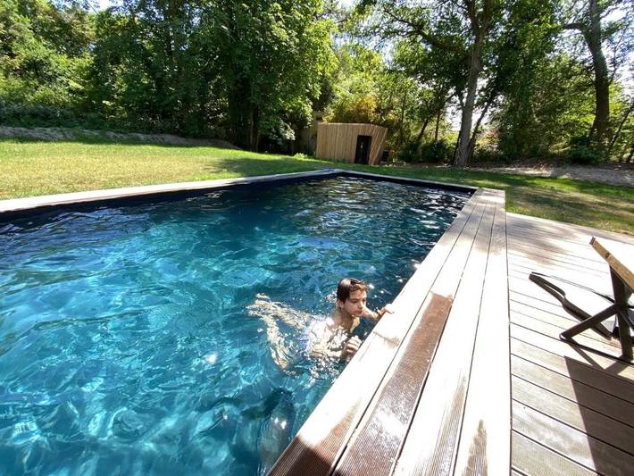 Location de vacances pour 2 personnes, avec piscine et jacuzzi ainsi que jardin et sauna au Touquet-Paris-Plage - 3