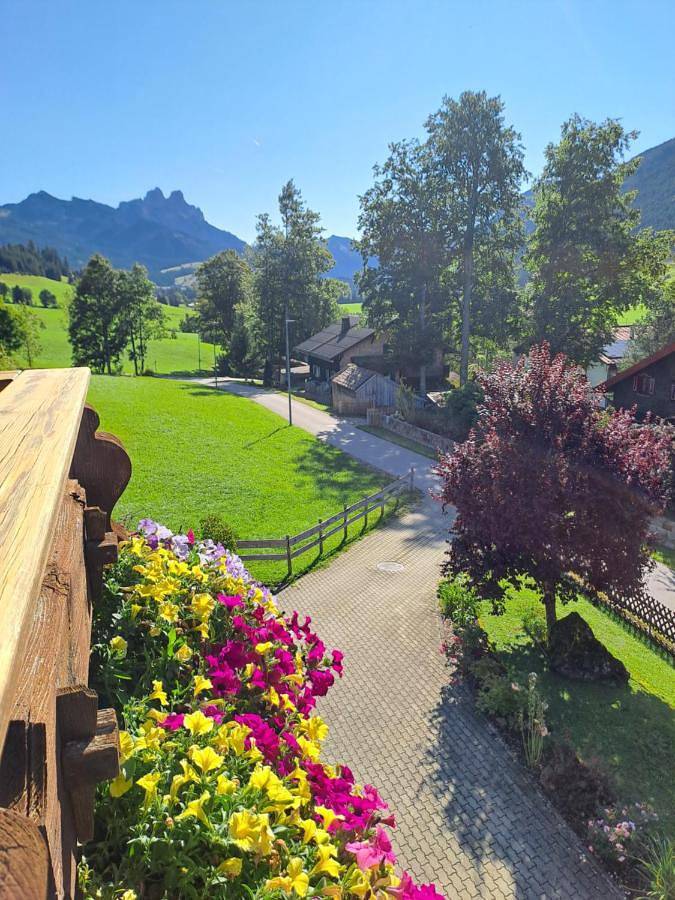 Two-Bedroom Apartment with Balcony in Tannheim (Tirol), Allgäuer Alpen (Österreich)