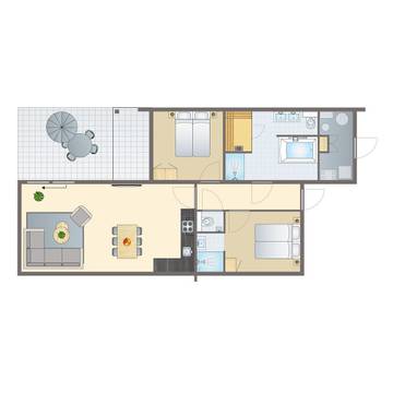 Bungalow voor 4 Personen in Veluwemeer, Regio Zwolle, Afbeelding 1