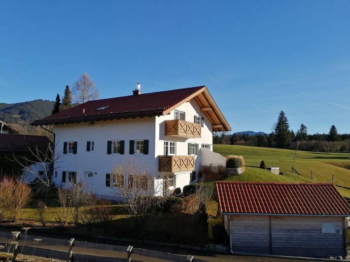 Ferienwohnung für 5 Personen, mit Balkon und Terrasse sowie Garten in Altenau (Bayern)
