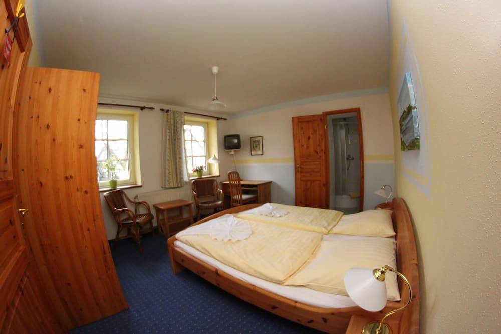 Doppelzimmer 7 Erdgeschoß - Pension Inselidyll in Kloster, Hiddensee