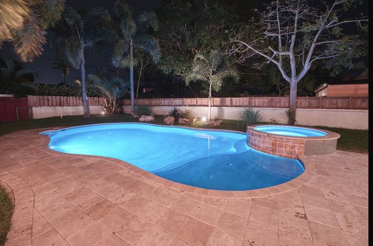 Ferienhaus für 6 Personen, mit Whirlpool und Garten - 1