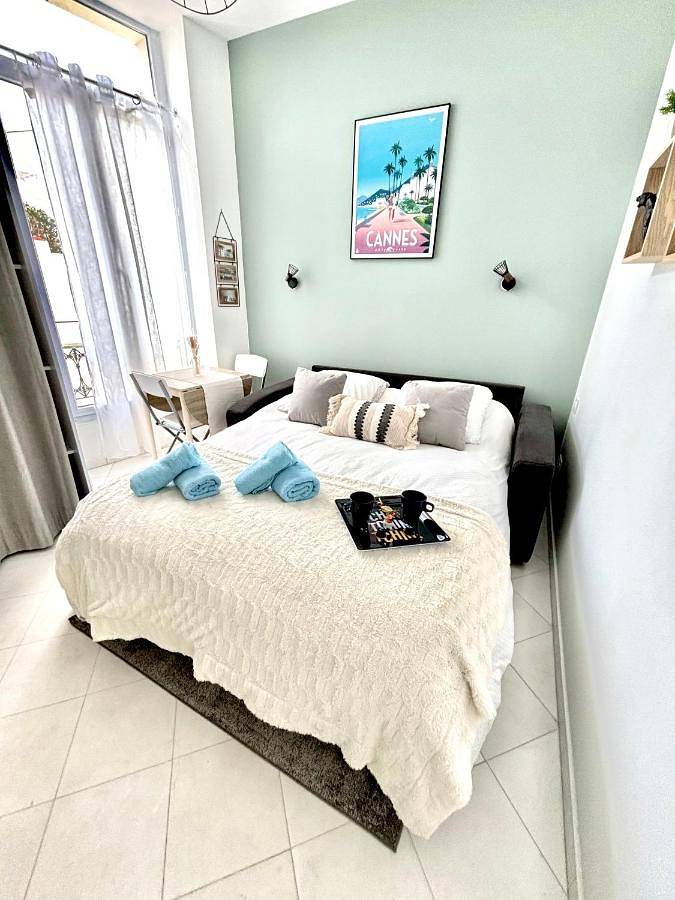 Appartement entier, Studio in Cannes, Côte méditerranéenne (France)