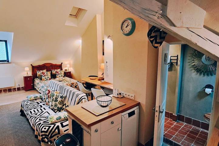 Gîte pour 4 personnes à Sancoins