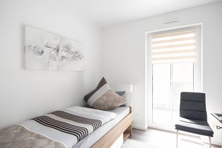 Ferienwohnung für 4 Personen, mit Garten - 1