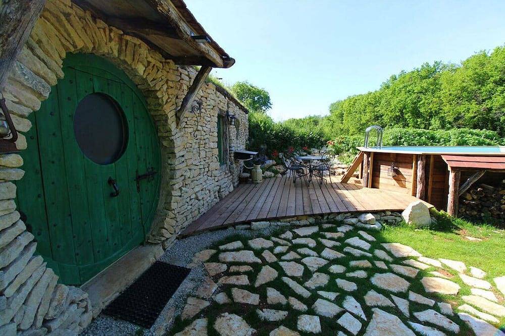 Maison Hobbit Troglodyte in Lavaurette, Macizo Central