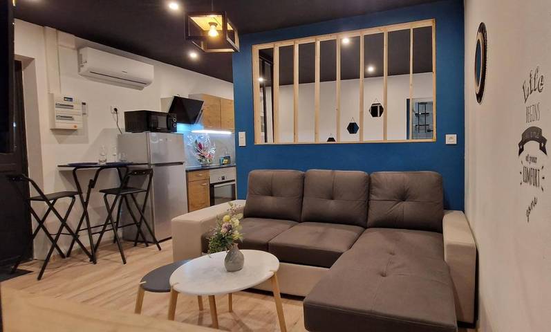 Gîte pour 3 personnes, avec terrasse dans Le Barachois Saint Denis - 3