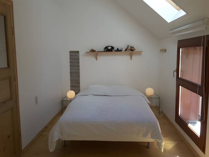 Ferienwohnung für 2 Personen, mit Garten im Elsass