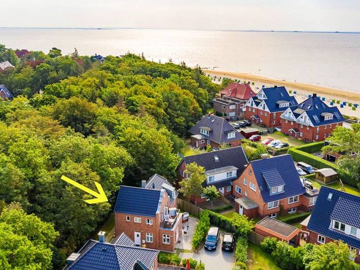 Ganze Ferienwohnung, Mehrbrise - Eg - Mehrbrise - Eg in Wyk auf Föhr (Stadt), Wyk auf Föhr