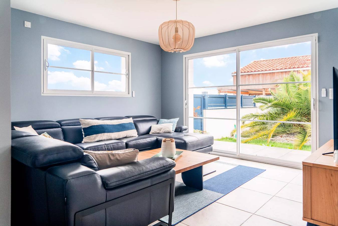 Großes modernes Haus für 6 - Garten in Saint-Vincent-sur-Jard, Vendée