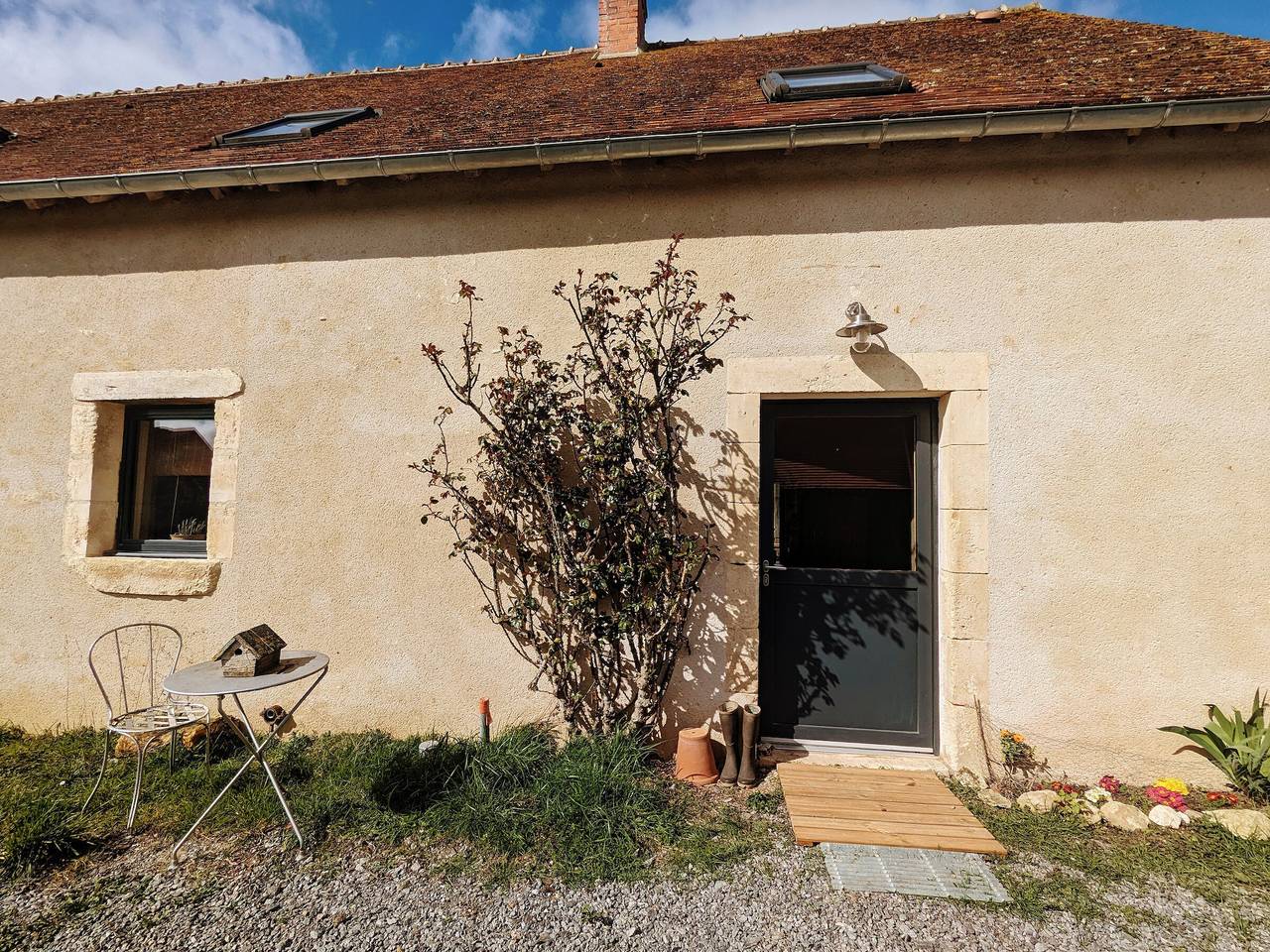 Charmantes Bauernhaus mit eingezäuntem Garten und Familienaktivitäten in Le Blanc und Umgebung
