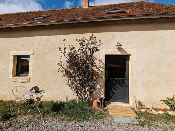 Charmantes Bauernhaus mit eingezäuntem Garten und Familienaktivitäten in Le Blanc und Umgebung