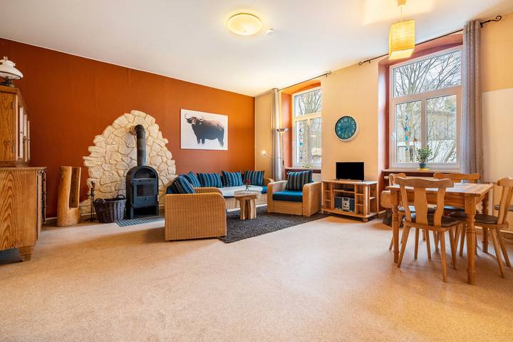 Ferienwohnung für 3 Personen, mit Sauna und Garten, mit Haustier in Lychen - 3