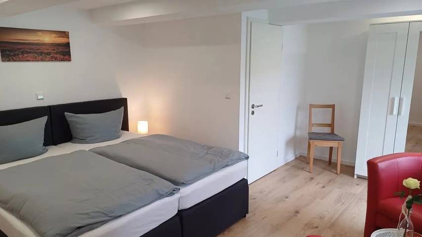 Ferienwohnung für 2 Personen, mit Garten