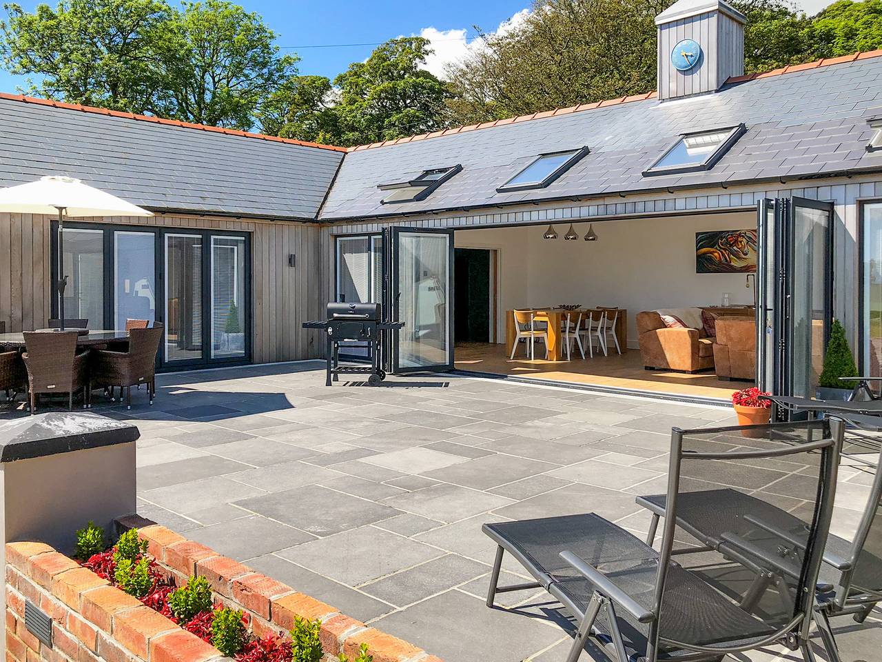 Cottage for 8 People in Pembrokeshire, South-Wales