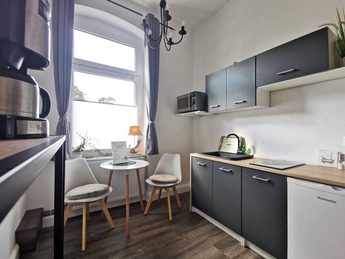 Ferienwohnung für 3 Personen, mit Garten in Ahlbeck - 2