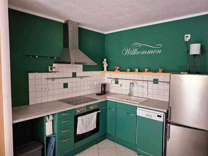 Ferienwohnung für 4 Personen, mit Terrasse und Garten in Kolbermoor