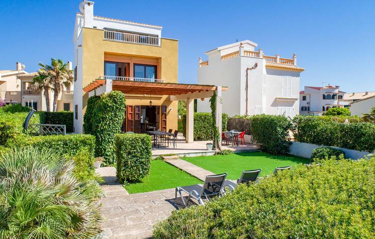 Ferienhaus mit Meerblick für 4 Personen in Colònia de Sant Pere - 2