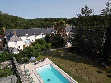 Gîte pour 5 personnes dans le Loir-et-Cher
