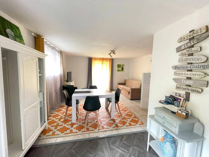 Gîte pour 4 personnes, avec jardin et vue, animaux acceptés à Bégard - 4